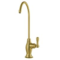 Kingston Brass KSAG3197AL Restoration Water Filtration Faucet, Brushed Brass, 2 x 4.75 x 10.94