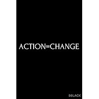 ACTION=CHANGE: BLACK LINED NOTEBOOK FOR SCHOOL,SUDENTS,BUSINESS AND ALL TYPES OF USES (6*9 inch)