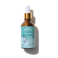 MENT Botaniq Clear Glow Face Serum | Non-Greasy | Water-Based | Herbal Formula | Glowing Skin | Ayush Certified | 50 Ml