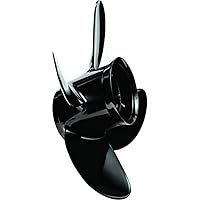 Quicksilver Nemesis 4-Blade Aluminum Propeller - For Mercury and MerCruiser Engines