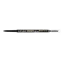 L.A. Girl Shady Slim Brow Pencil, Warm Brown, 3 Count