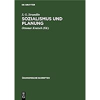Sozialismus und Planung (Ökonomische Schriften, 1) (German Edition)