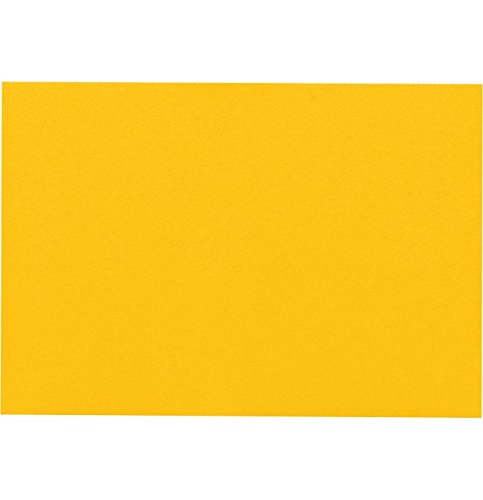 #17 Mini Flat Card (2 9/16 x 3 9/16) - Sunflower (500 Qty.)