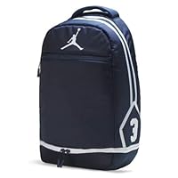 nike ナイキ Jordan エアジョーダン Jordan Skyline バックパック（Navy） Backpack リュックサック バッグ (ワンサイズ) [並行輸入品]