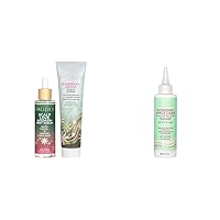 Pacifica Beauty Scalp Love Rosemary Mint Serum + Scrub Gently Exfoliate Remove Buildup Purify Revive Scalp + Rosemary Apple Cider Detox Tonic Pre-Cleanse Loosens Buildup Oil