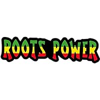 Roots Power - Small Bumper Sticker or Laptop Decal (5.5