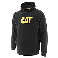 CAT Men's 1050009 Midweight Trademark Hooded Sweatshirt