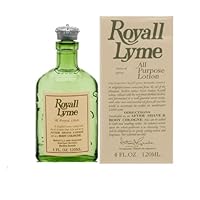 Lyme Of Bermuda By Royall Fragrances For Men. All Purpose Lotion Spray 4.0 Oz