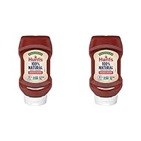 Hunt's All Natural Tomato Ketchup, 14 oz (Pack of 2)