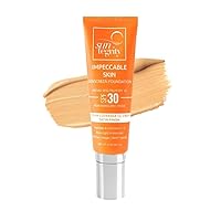Suntegrity Impeccable Skin - Tinted Sunscreen, Broad Spectrum SPF 30 (Buff) - 2 oz