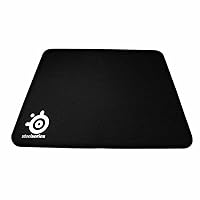 SteelSeries QcK Gaming Mouse Pad - Large Thick Cloth - Peak Tracking and Stability - Optimized For Gaming Sensors