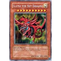 Yu-Gi-Oh! - Slifer The Sky Dragon (GBI-001) - American God Cards - Limited Edition - Ultra Rare