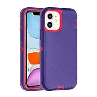 Full Body Protection Case for iPhone 13 Heavy Duty Defender Phone Case| for iPhone 13 pro| for iPhone 13 6.1 | for iPhone 13 Pro Max|for iPhone 13 Mini (iPhone 13 Mini, Blue), Pink