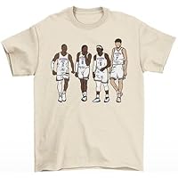 Shai, J Dub, Lu Dort & Chet Oklahoma City Basketball T-Shirt