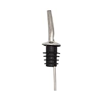 Houdini H4-013101T Shot Alcohol Pourer, Fits All Bottle Types, Stainless