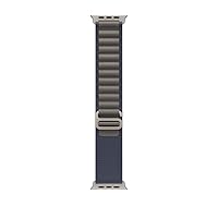 Apple Watch Band - Alpine Loop (49mm) - Blue - Large