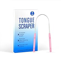 TraceD Tongue Cleaner (Pink)