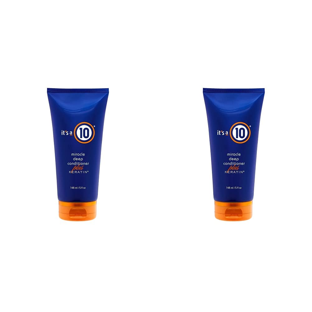 It's a 10 Haircare Miracle Deep Conditioner Plus Keratin, 5 fl. oz. (Pack of 2)