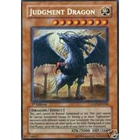 Yu-Gi-Oh! - Judgment Dragon (LODT-EN026) - Light of Destruction - 1st Edition - Secret Rare