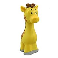 Replacement Part for Fisher-Price Little People Musical Zoo Train Playset - M0532 ~ Replacement Giraffe Figure