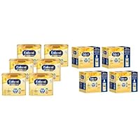 Enfamil NeuroPro Baby Formula, MFGM* 5-Year Benefit, Expert-Recommended Brain-Building Omega-3 DHA, HuMO6 Immune Blend, 124.2 oz​ +Ready-to-Feed Infant Formula, Liquid, 2 Fl Oz, 6 Count (Pack of 4)