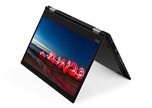 Lenovo ThinkPad X13 Yoga Laptop, 13.3 FHD (1920 x 1080) Touchscreen, Intel Core i7-10510U, 16GB RAM, 512 GB SSD, Windows 10 Pro (Renewed)