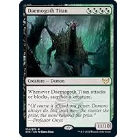 Magic: The Gathering - Daemogoth Titan - Strixhaven: School of Mages