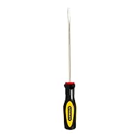 Stanley 60-005 Standard Fluted Cabinet Slotted Tip Screwdriver, 3/16 Inch X 6 Inch
