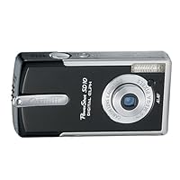 Canon Powershot SD10 4MP Digital Camera (Black)