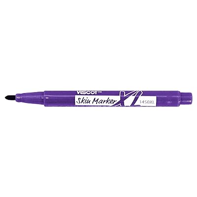 Viscot 1450-10 Mini XL Prep Resistant Ink® Markers- 10 Count- Surgical  Grade Skin Marker- Latex Free, FDA Registered, Designed for Marking  Piercing