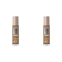 Maybelline Dream Radiant Liquid Medium Coverage Hydrating Makeup, Lightweight Liquid Foundation, Coconut, 1 Count (Pack of 2)
