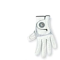 Etonic G>Sok Golf Glove White/Silver Ladies RH MD NEW
