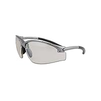 Y79 Gemstone Zircon Protective Glasses with Metallic Grey Frame and Indoor/Outdoor Lens