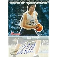 Zaur Pachulia autographed Basketball Card (Orlando Magic) 2003 Bowman Signs of the Future #SFA-ZP Rookie - Basketball Autographed Cards