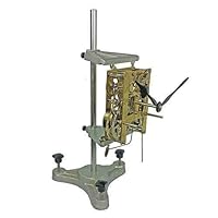 Clock Pendulum Movement Holder Test Stand : New Regulating Repair Tool (3490)