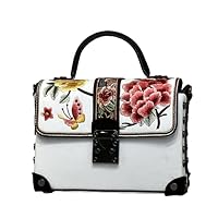 Chinese style embroidered women's handbag women's shoulder bag purse for women