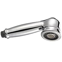Kingston Brass Gourmetier KH7001 Pull-Out Kitchen Faucet Sprayer, Polished Chrome
