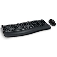 Microsoft Wireless Comfort Desktop 5000 (AZERTY) - Black