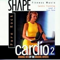 Shape Fitness Music - Cardio 2: Pure Rock Shape Fitness Music - Cardio 2: Pure Rock Audio CD Audio, Cassette