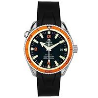 Omega Men's 2909.50.91 Seamaster Planet Ocean Automatic Chronometer Rubber Strap Watch