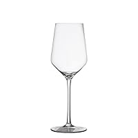 NutriChef Crystal Wine Glasses - 2 Elegant Tall Red and White Wine Clear Stemmed Glass Drinkware, Seamless Bowl, 100% Lead-Free, Dishwasher Safe, for Wine Enthusiasts