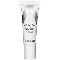 Almay Concealer, Face Makeup, Medium Coverage Concealer, Creamy Finish, Oil Free, Hypoallergenic-Fragrance Free, Dermatologist Tested, 010 My Best Light, 0.37 Oz