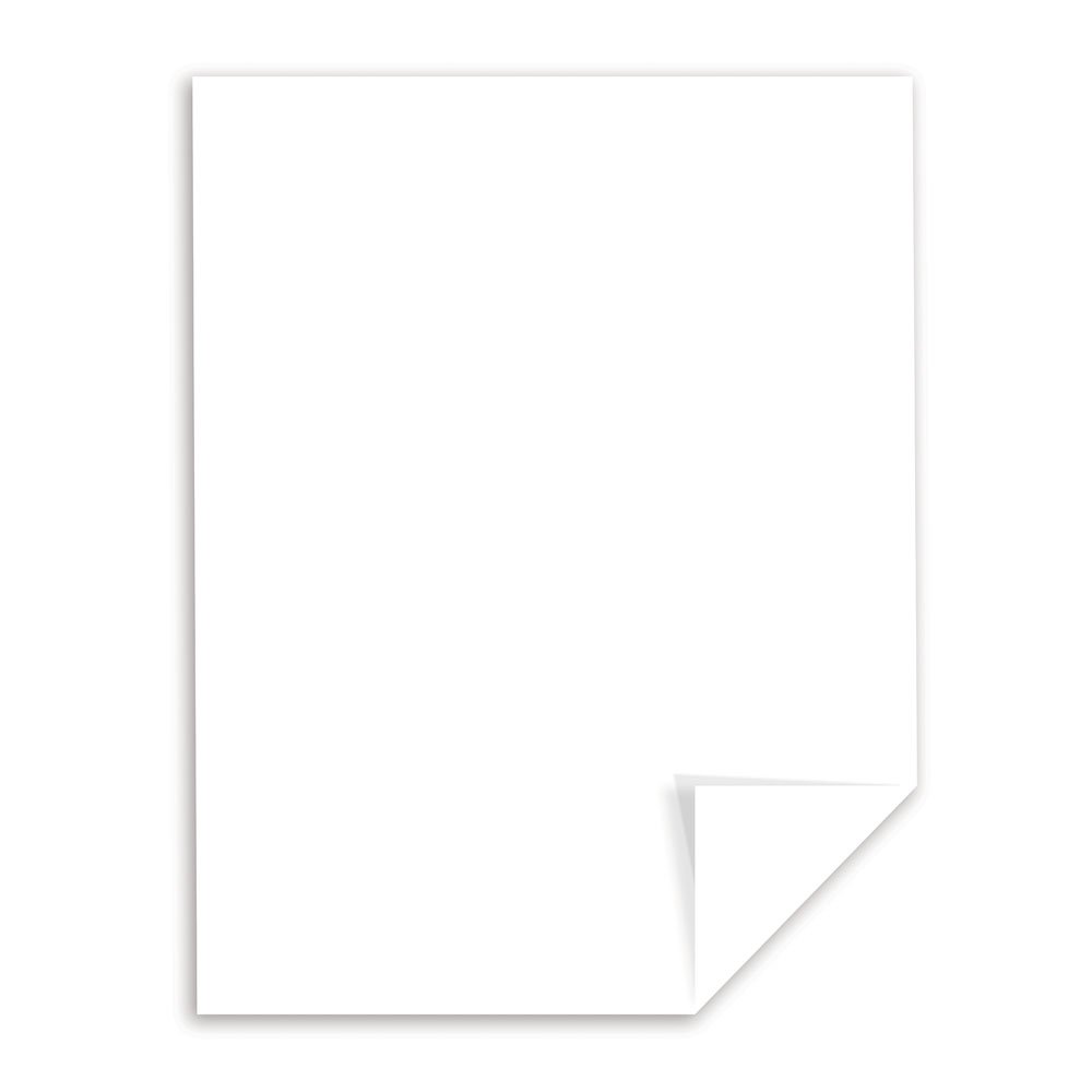 Neenah Paper Exact Index, 110-Pounds, 8.5 x 11 Inches, 250 Sheets, White, 94 Brightness (WAU40411)