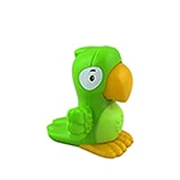 Replacement Part for Fisher-Price Little People Big ABC Animal Train Playset - HCL79 ~ Replacement Green Parrot