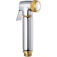 Hand-held Spray Nozzle Sprinkler Toilet Bathroom Bidet Tool Cleaning Spray Head,2 Colors