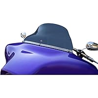 Klock Werks KWW-01-0619-DS 10.5in. Flare Windshield - Dark Smoke