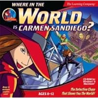 Where in the World is Carmen Sandiego? - Commodore Amiga