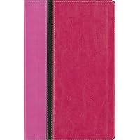 NIV, The Message, Parallel Study Bible, Personal Size, Imitation Leather, Pink: Updated Numbered Edition NIV, The Message, Parallel Study Bible, Personal Size, Imitation Leather, Pink: Updated Numbered Edition Imitation Leather Hardcover Paperback