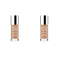 Neutrogena Hydro Boost Hydrating Tint with Hyaluronic Acid, Lightweight Water Gel Formula, Moisturizing, Oil-Free & Non-Comedogenic Liquid Foundation Makeup, 40 Nude Color, 1.0 fl. oz (Pack of 2)