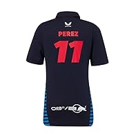 Red Bull Racing F1 Kid's 2024 Sergio Checo Perez Team Polo Shirt
